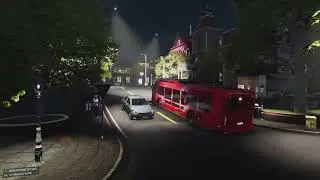 Bus Simulator 21 Next Stop | Ringbus Linie im Dunkeln