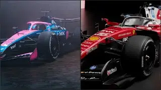 PRESENTACIONES DEL FERRRARI SF26 Y ALPINE A526 | Stream 23/01