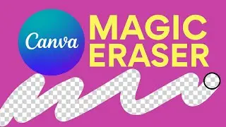 How to use Canva AI Magic Eraser tool