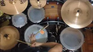 Serrado - Djavan (Drum Cover)