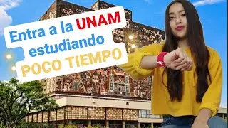 ENTRA A LA UNAM ESTUDIANDO MUY POQUITO TIEMPO / EXAMEN DE LA UNAM 2022 / + GUIA DE REGALO
