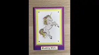 Leave A Little Sparkle, Stampin'UP!, Julia Sheehan