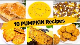 10 Best PUMPKIN Recipes - What to cook from pumpkin