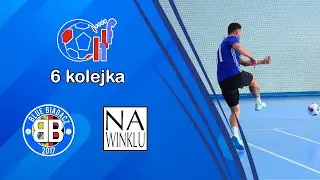 6 Kolejka CHLF Blue Biadacz - Na Winklu 7.12.2025