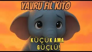 Yavru Fil Kito 🐘 | Cesaret ve Umut Dolu Kısa Animasyon Filmi