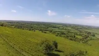 Aerial Photography over the Kent Downs