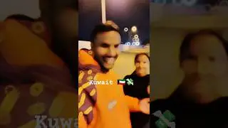 Meet Kuwait viral girl 🤩 | aatif Kuwait vlogs| #viralshorts #viralgirl #kuwait #india #viralreels