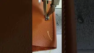 &ldquo;Pure Industrial Sewing ASMR &ndash; REER 0303D Heavy-Duty Machine&rdquo; #ASMRsewing #IndustrialASMR #REER
