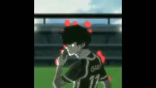 isagi is the best anime in blue lockk