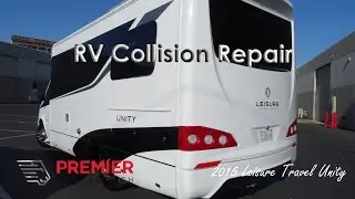 2015 Leisure Travel RV Collision Body and Paint Repair Orange County, CA
