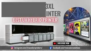 Platinum Q3XL UV Hybrid Printer | High Speed UV Printing Machine | Industrial Printing Solution