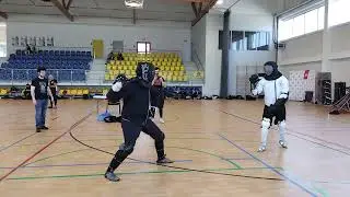 FEDER League Durchschlag Krieger Cup 2024 Open Sabre Elimination 05