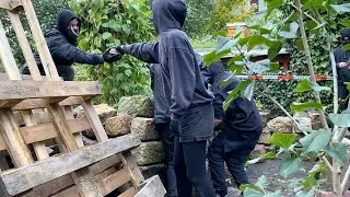 Musikvideo I Hausbesetzung hinter Barrikaden | Dresden, Schanzenstr. 3 #Schanzi
