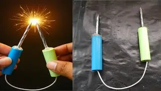 Amazing Electrical Experiment at Home | Simple Science Trick!