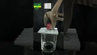 Colorful Markers Sponge VS Red Hot Ball Satisfying experiment insane results #hotball #spongebob #yt