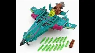 1991 Transformers G1 European Exclusive Skyquake Thunderclash Vintage Advertisement Commercial