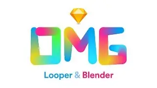Create Patterns with the Looper and Blender Plugins&mdash;Sketch App