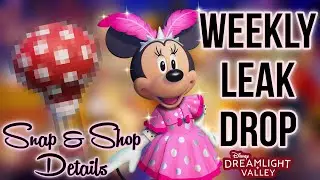[LEAKS] It's A PATTERN PARTY! | Disney Dreamlight Valley
