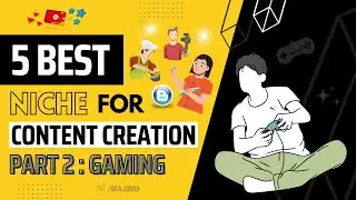 Best Niche For Content Creation || EP 02 : Gaming || How To Grow Gaming Channel In 2023 - FULL GUIDE