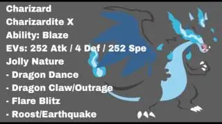Smogon OU Pok&eacute;mon | Mega Charizard X | Moveset/Build