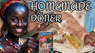 HOMEMADE D&Ouml;NER KEBAB RECIPE | EASY AND AUTHENTIC TURKISH STYLE AT HOME