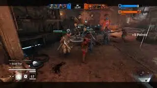 monk staff go bonk | For Honor