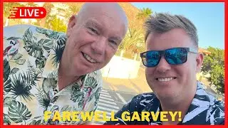 🔴LIVE: Farewell Garvey- Buddies Bar Los Cristianos Tenerife Cocktails 🍹 Canary Islands