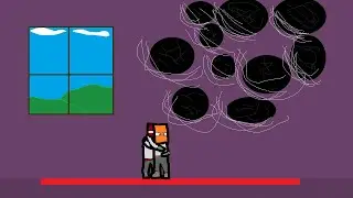 Matando o cara do piano na base do &oacute;dio - Castle crashers - ep 2