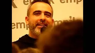 @ spotkanie autorskie kabareciarze Abelard Giza i Jacek Stramik MANUFAKTURA Ł&Oacute;DZ 2018r