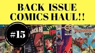 BACK ISSUE COMIC HAUL #15 - ADAPTATIONS GALORE!