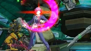 電撃文庫 FIGHTING CLIMAX 里見蓮太郎 コンボ集