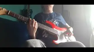 Ha ha ha ale z ciebie bambik guitar cover