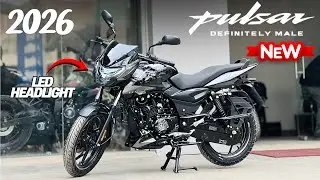 2026 🔥 Bajaj Pulsar 125 Single Seat Full Review ✅ Price & Features ❤️ Better Than Super Splendor?