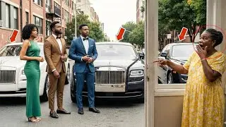 She Adopted And Trained Homeless TRIPLETS, Years Later, 3 Rolls-Royces Pulled Up To Her House #tales