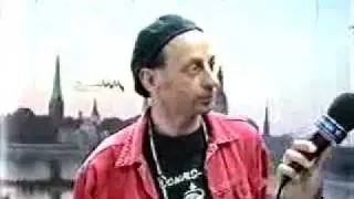 Interview with Alf Poier (Austria 2003)