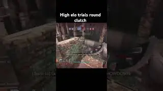 High elo round clutch #destiny2 #gaming #d2 #trialsofosiris