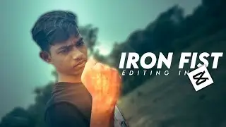 Superhero Hero video editing in Capcut | Mobile video editing tutorial |