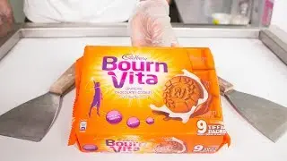 BOURN VITA Biscuits ICE CREAM ROLLS - SATISFYING ASMR
