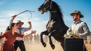 «¡DIEZ MILLONES, si logras montar mi CABALLO SALVAJE!» — dijo el JEFE al huérfano
