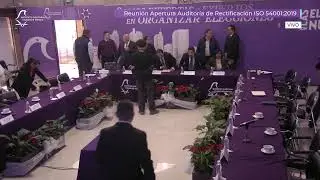 Reuni&oacute;n de Apertura de Auditor&iacute;a Externa de Certificaci&oacute;n ISO/TS 54001:2019