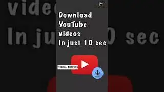 🔴Download YouTube videos in Just 10 second's 🔥 