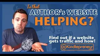 How does THAT author's website get traffic?