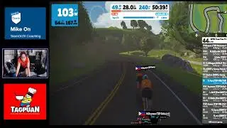 WTRL Team Trial - Zone 2 Team ZWIFT PHILIPPINES DELTA