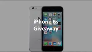 FREE IPHONE 6S GIVEAWAY!!!