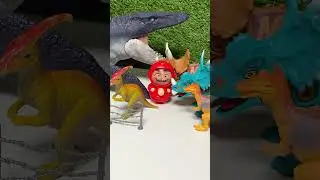 Dinosaur Jurassic World Unboxing with Nezha ASMR #dinosaur #unboxing #asmr #satisfying