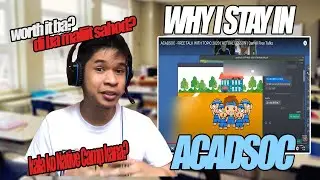 Why I Stay in Acadsoc | Honest Review | Darrell FreeTalks