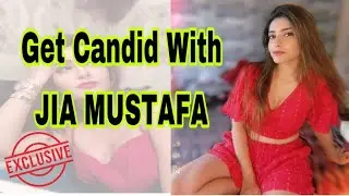 #Exclusive Get Candid With Jia Mustafa