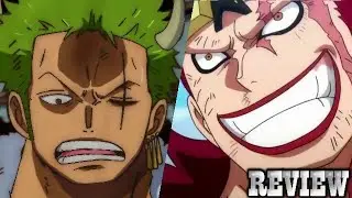 One Piece Manga Chapter 980 Review ワンピース :Kid's Revenge!?