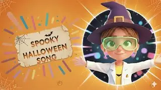 The Spooky Science Song With Professor Sparkle 👻🧪 Kids Halloween Music
