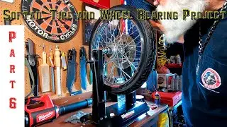 BCR Garage Series: Balancing Softail wheel with BikeMaster